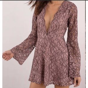 Tobi lace dress